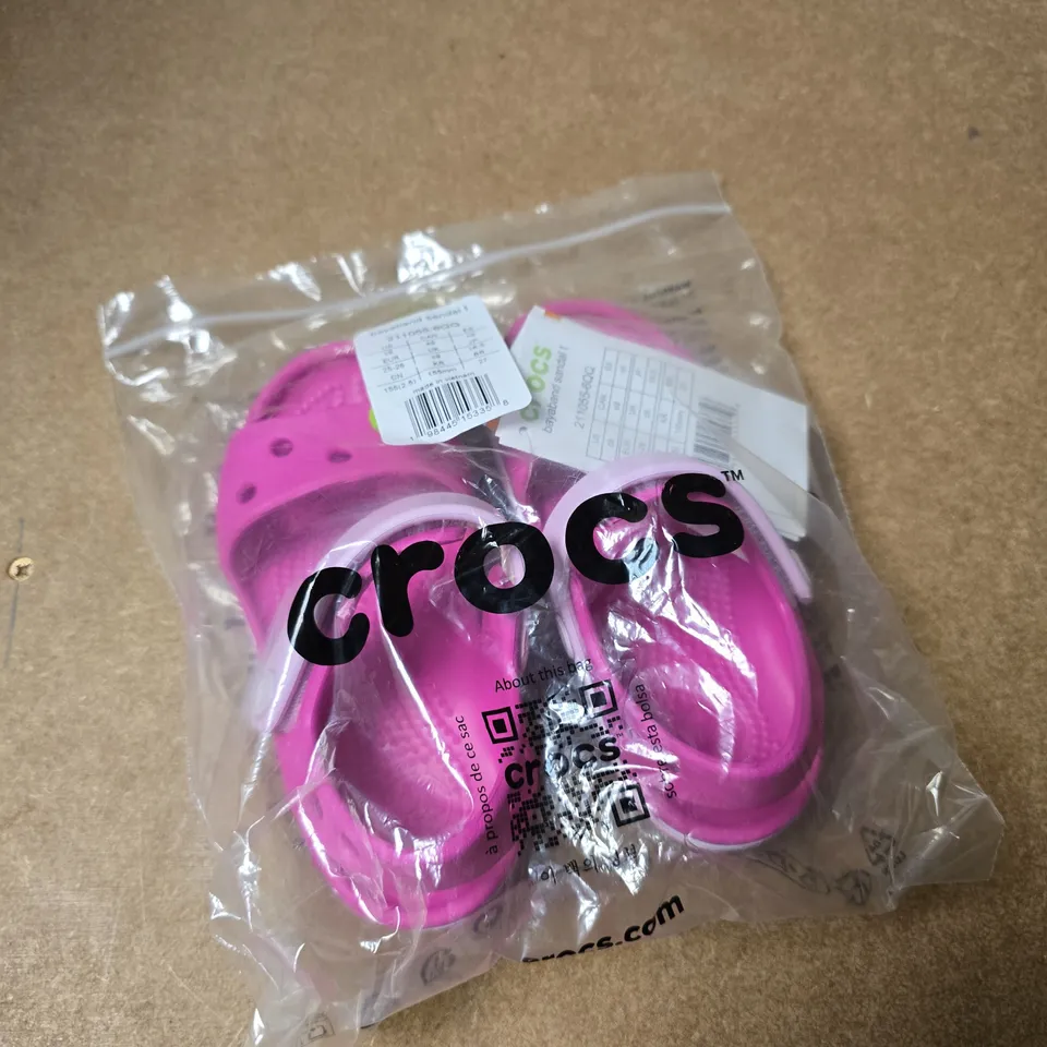 CROCS BAYA SANDAL PINK – C9