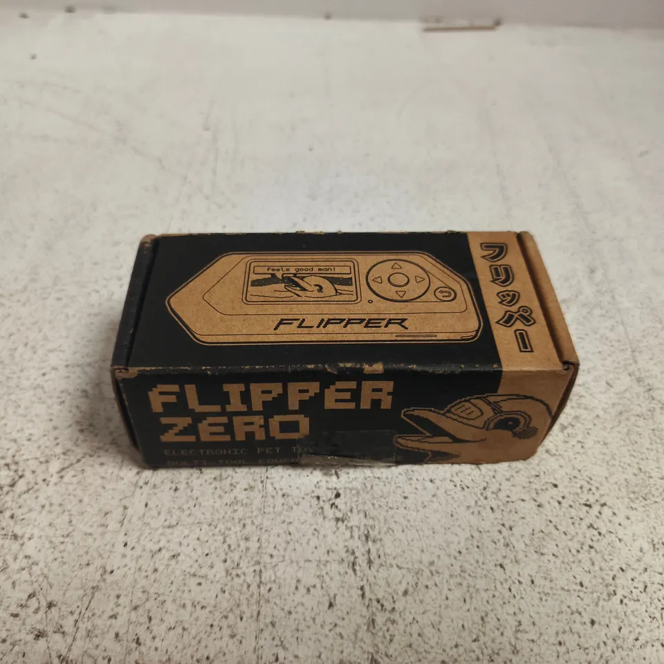 BOXED FLIPPER ZERO - PORTABLE MULTI-TOOL DEVICE