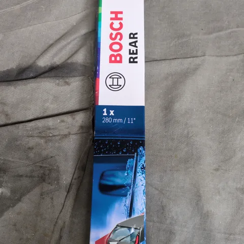 BOSCH REAR WINDSCREEN WIPER BLADE – 280MM (11IN), BOXED