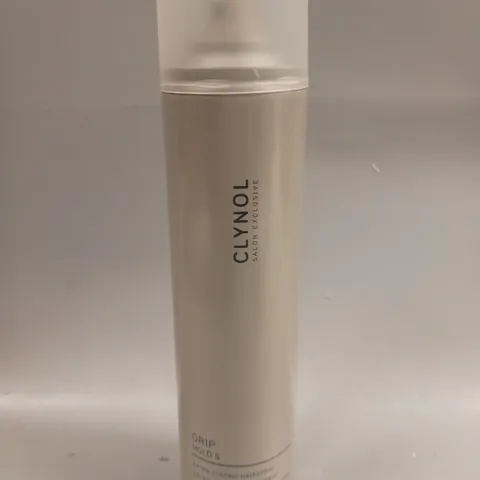 12 X CLYNOL SALON EXCLUSIVE GRIP HOLD 5 EXTRA STRONG HAIRSPRAY