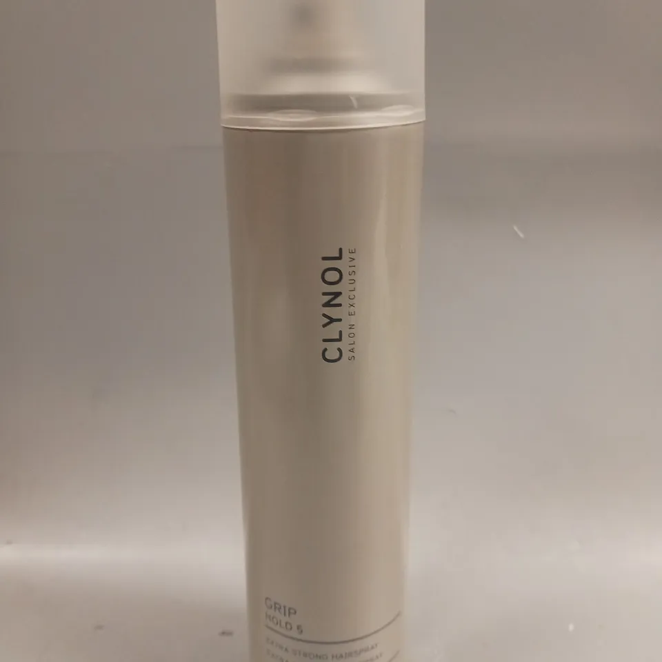 12 X CLYNOL SALON EXCLUSIVE GRIP HOLD 5 EXTRA STRONG HAIRSPRAY