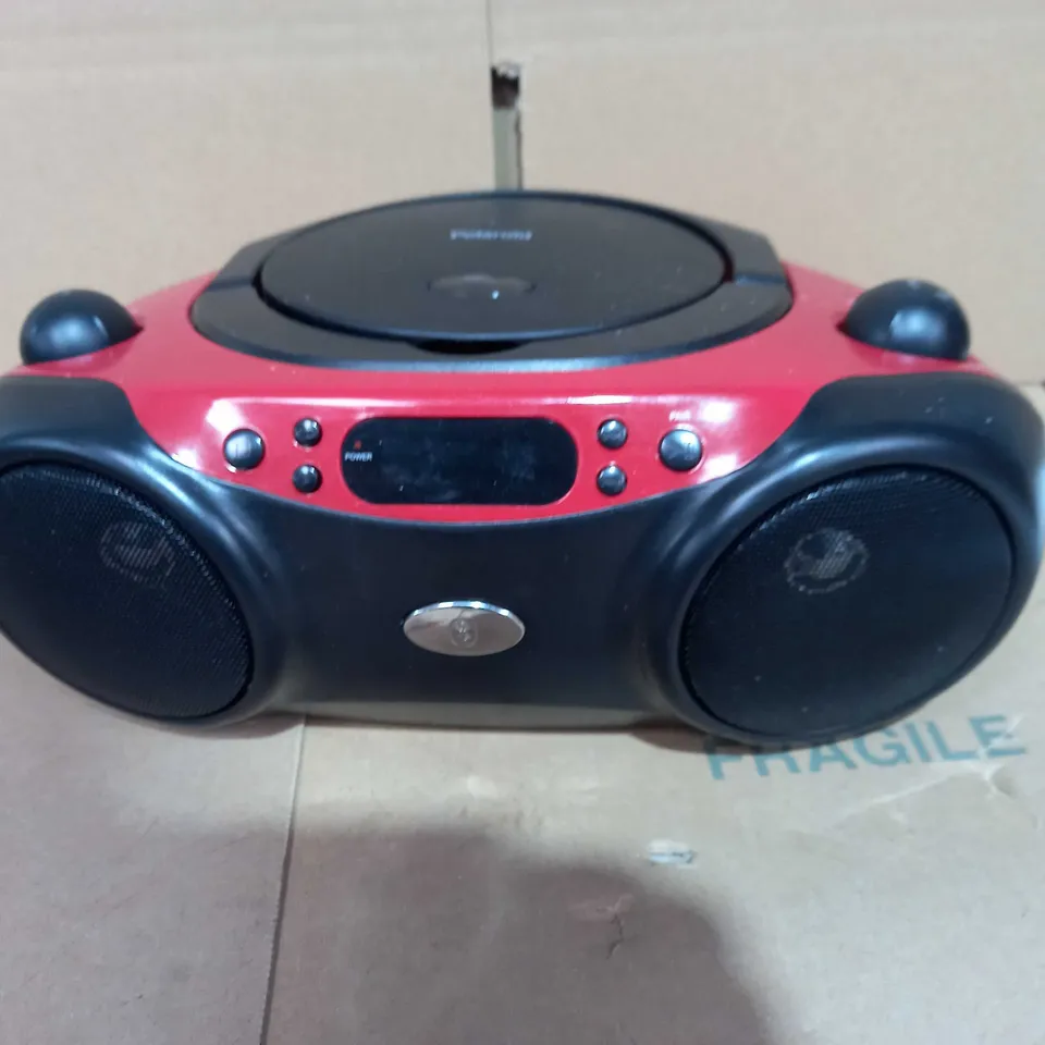 POLAROID CD/RADIO 