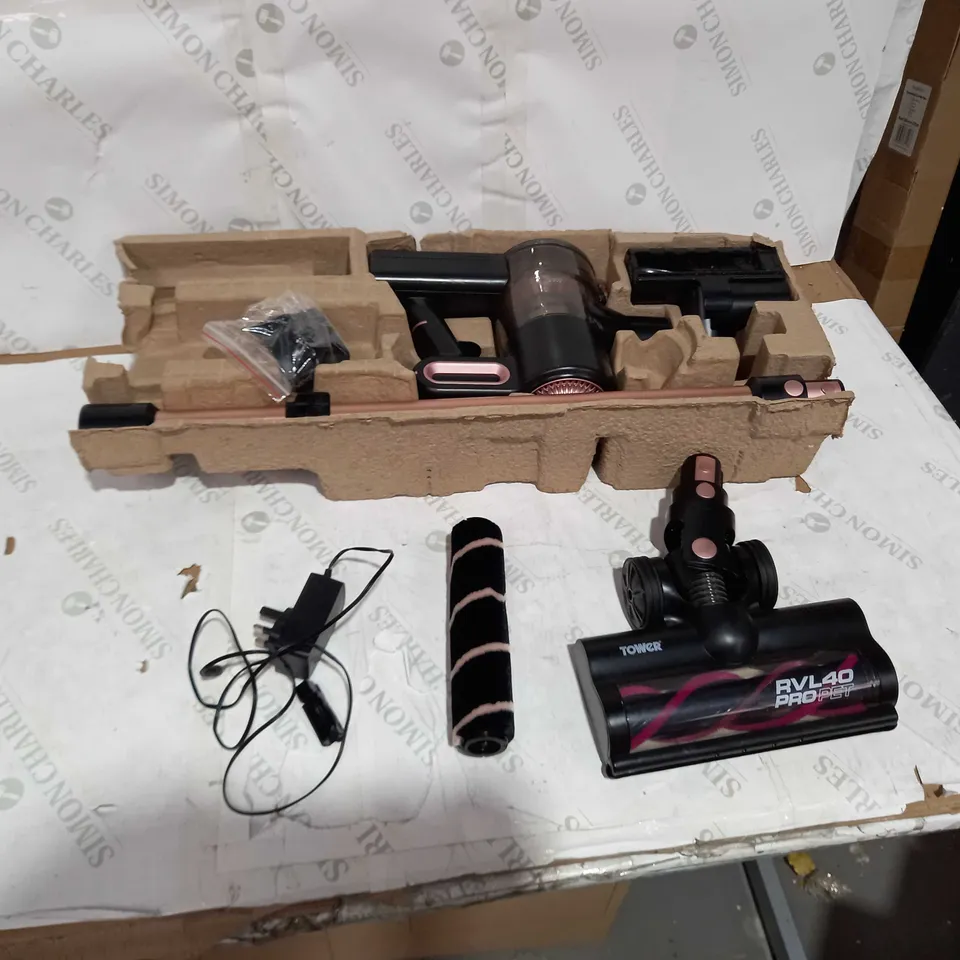 TOWER T513004BLG VL40 PRO PET 3-IN-1 CORDLESS VACUUM CLEANER