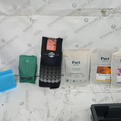 6 HEALTH ASSOCIATED GOODS TO INCLUDE PACT COFFEE, VOLCANO FIREHOUSE BLEND, AND DISCOVERY ETC.
