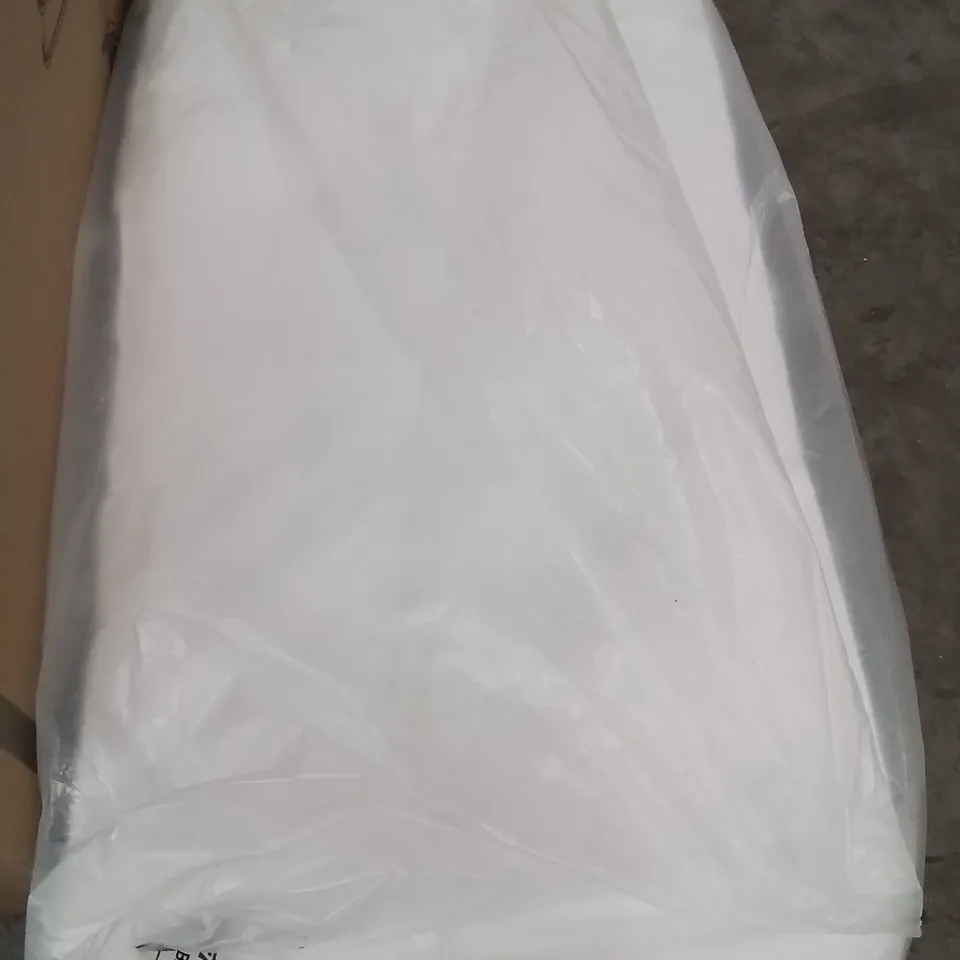 QUALITY BAGGED DEEP PAIDED POCKET SPRUNG SINGLE MATTRESS