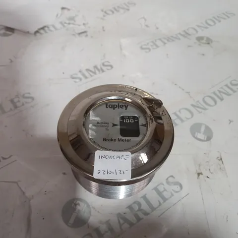 TAPLEY BRAKE TESTER 