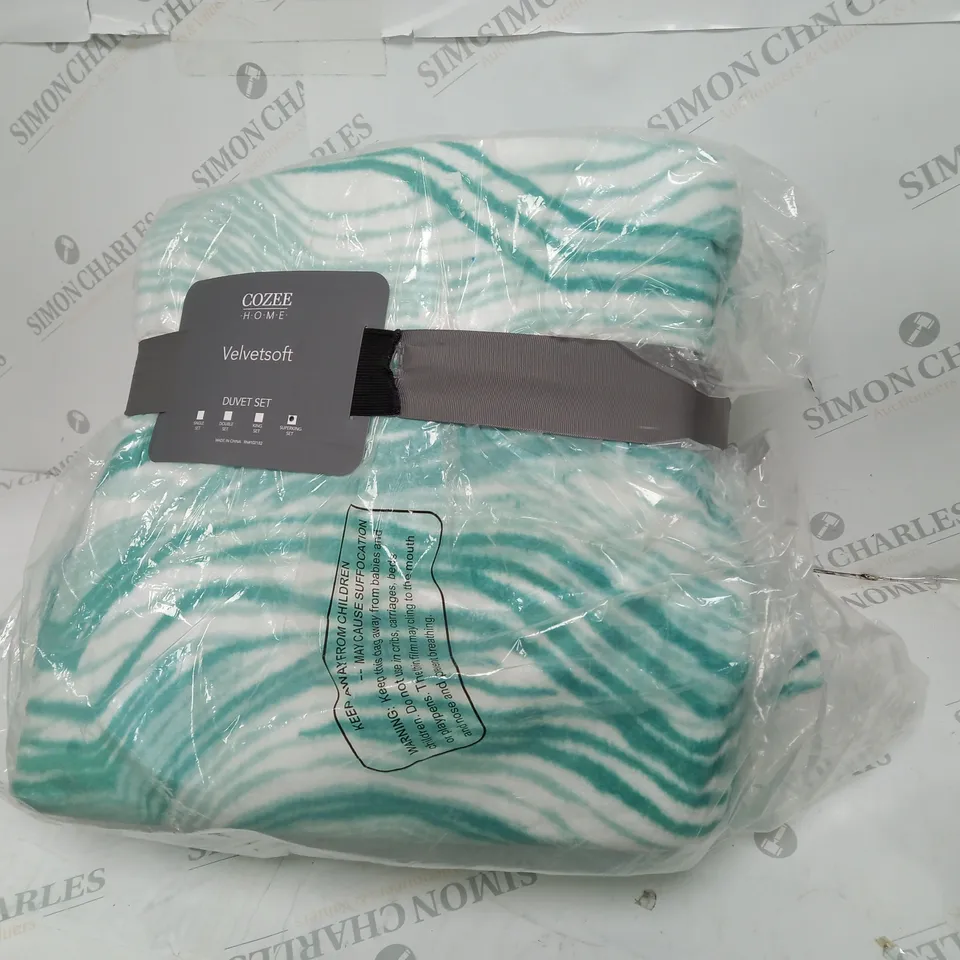 2 PIECE SUPERKING DUVET SET