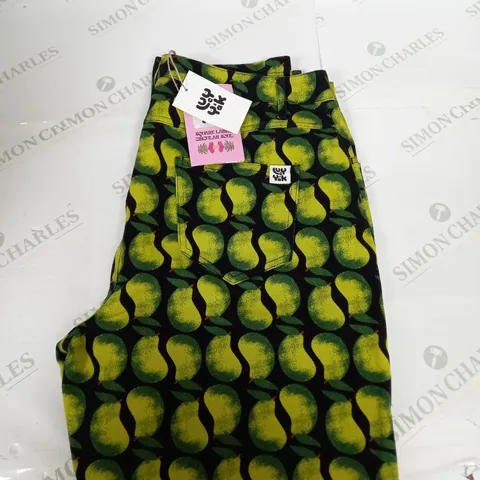 LUCY AND YAK DANA TROUSERS SIZE W34