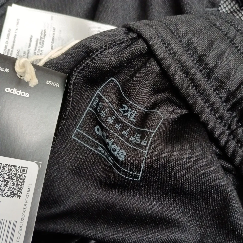 ADIDAS TIRO21 TRACK PANTS – BLACK/WHITE, UK 2XL