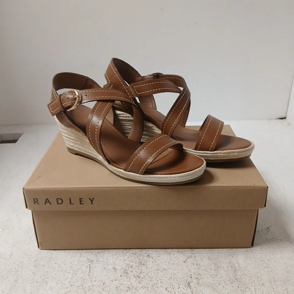 RADLEY LAVENDER ROAD LADIES SADDLE SANDALS – UK 6