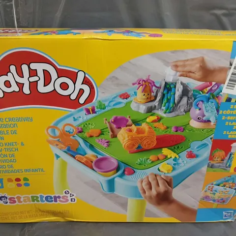 PLAY-DOH ALL-IN-ONE CREATIVITY STARTER STATION