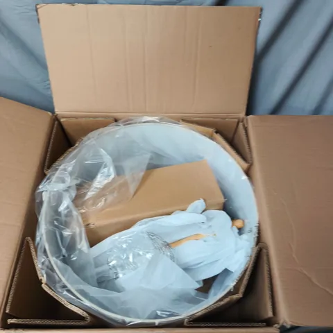 LILI TRIPOD FLOOR LAMP - COLLECTION ONLY