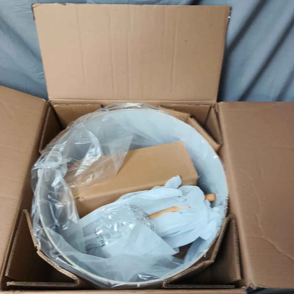 LILI TRIPOD FLOOR LAMP - COLLECTION ONLY