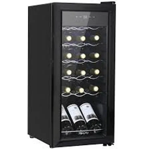 BOXED DISPLAY4TOP WINE COOLER - BLACK