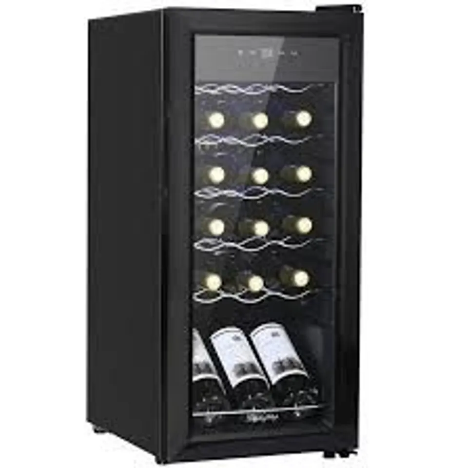 BOXED DISPLAY4TOP WINE COOLER - BLACK