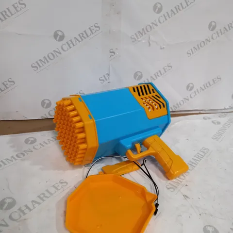 BAGGED BUBBLE MACHINE
