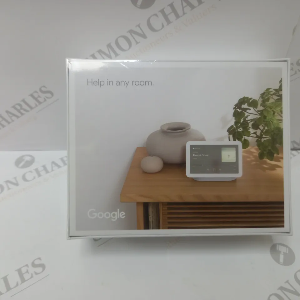 BRAND NEW BOXED GOOGLE NEST HUB 2ND GEN SMART SPEAKER WITH SCREEN - WHITE
