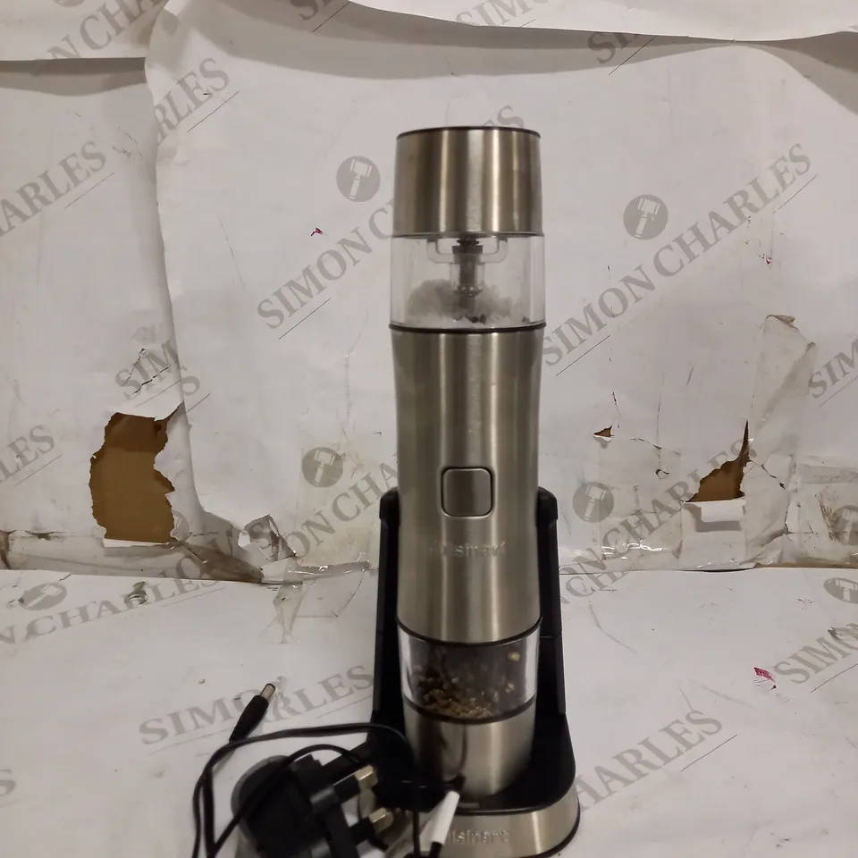 CUISINART RECHARGEABLE SEASONING MILL ELECTRIC SALT & PEPPER GRINDER