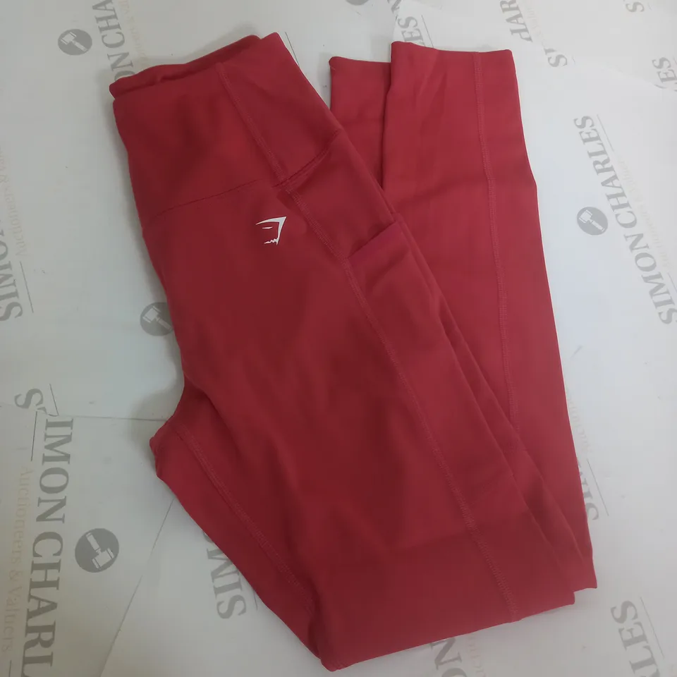 GYMSHARK SPORTS LEGGINGS SIZE S