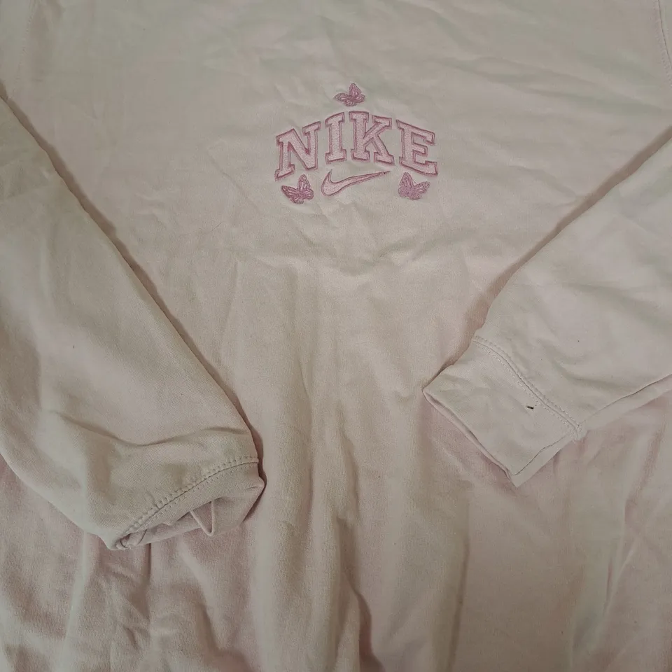 NIKE LOGO SWEATSHIRT SIZE UNSPECIFIED