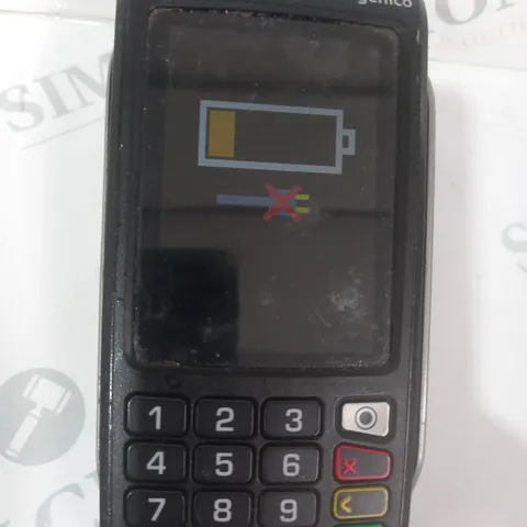 INGENICO MOVE/5000 CARD TERMINAL