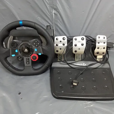 BOXED LOGITECH G29 DRIVING FORCE GAMING STEERING WHEEL