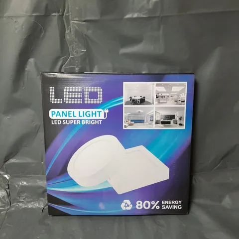 20 BOXED LED PANEL LIGHTS 