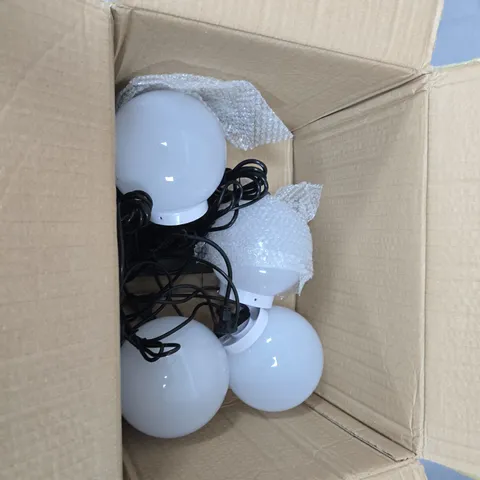 MY GARDEN STORIES LUMINOUS SET OF 4 SOLAR GLOBE STAKES