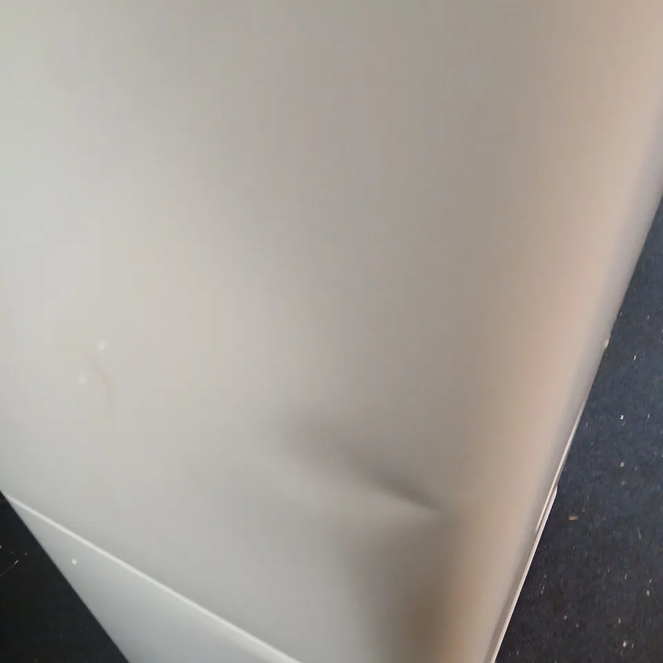 MVM TOUCH OPENING WASTE BIN - SMALL DINT TO SIDE PANEL 