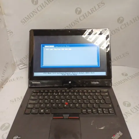 LENOVO THINKPAD TWIST LAPTOP