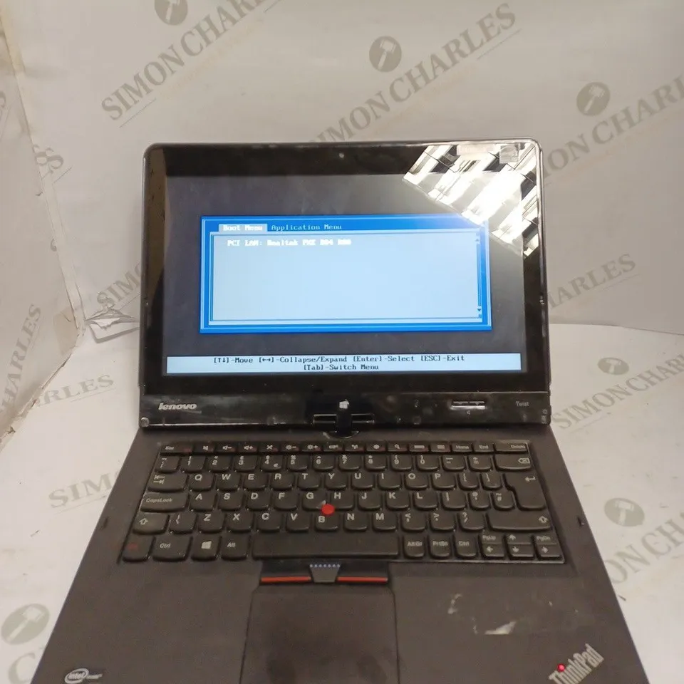 LENOVO THINKPAD TWIST LAPTOP 