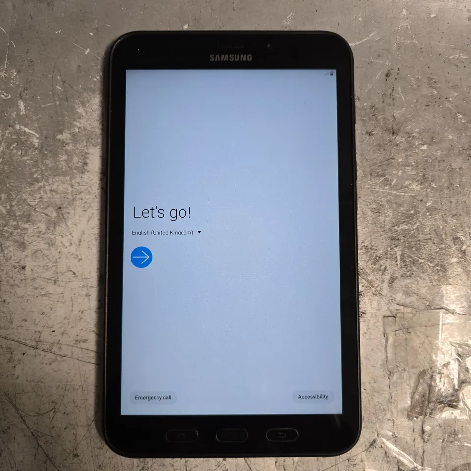 SAMSUNG GALAXY TAB ACTIVE 2 TABLET 