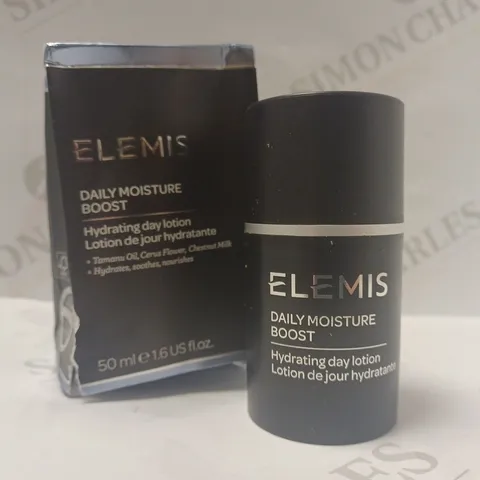 ELEMIS DAILY MOISTURE BOOST HYDRATING DAY LOTION 50ML