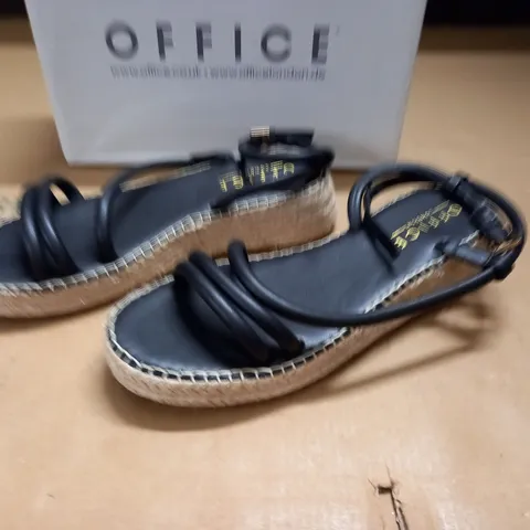 PAIR OF OFFICE MALITA STRAPPY SANDALS - UK 6