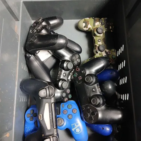 ASSORTED PLAYSTATION GAME CONTROLLERS (PS3/PS4) 