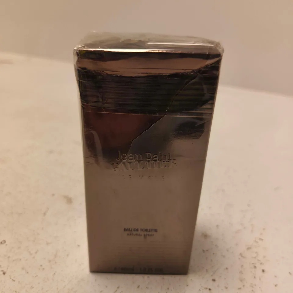 BOXED AND SEALED JEAN PAUL GAULTIER LE MALE EAU DE TOILETTE - 40ML