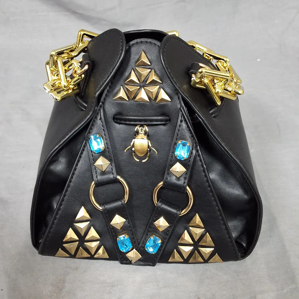 SCARAB THEMED MINI BAG IN BAG