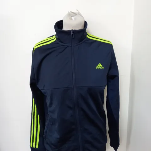 ADIDAS ZIPPED JACKET SIZE 13-14 YEARS