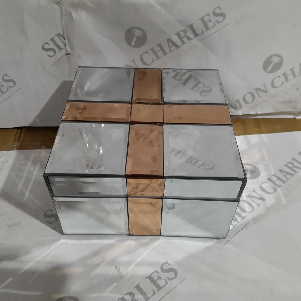 JULIEN MACDONALD JEWELLERY BOX MIRRORED