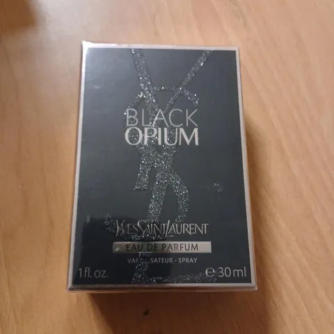 BOXED AND SEALED YVES SAINT LAURENT BLACK OPIUM EAU DE PARFUM 30ML