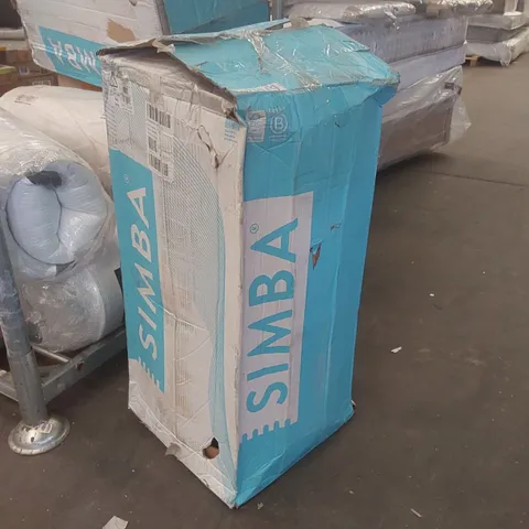QUALITY BOXED SIMBA HYBRID 180CM SUPER KING MATTRESS