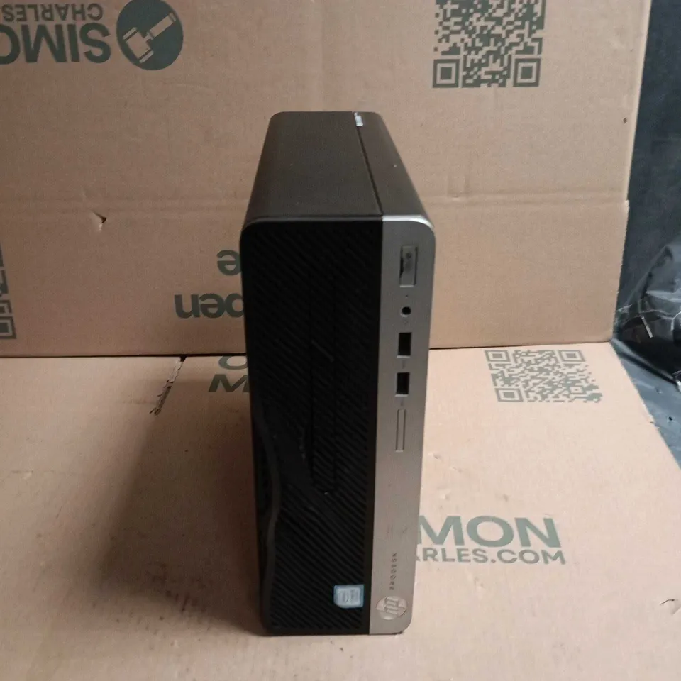 UNBOXED HP PRODESK 400 G4 SFF DESKTOP PC – I5-7500, 4GB RAM, 500GB HDD