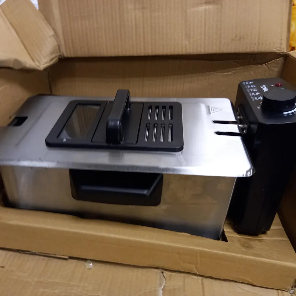 TOWER STAINLESS STEEL DEEP FAT FRYER 