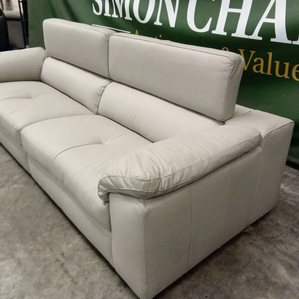 BRADY 4 SEATER PREMIUM LEATHER SOFA