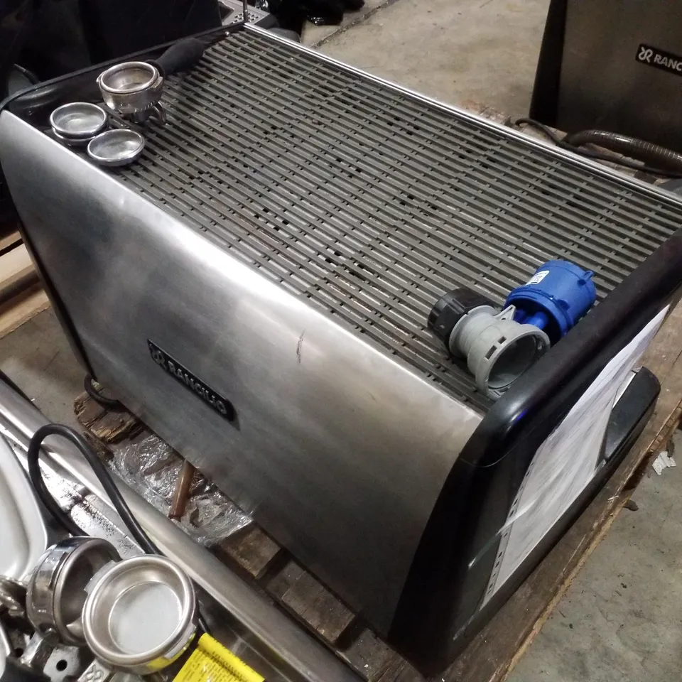 RANCILIO RAN7-2 COMMERCIAL 2 BARRISTA COFFEE MACHINE