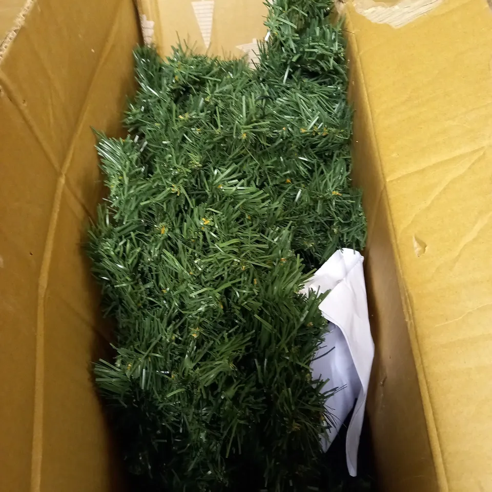 WERCHRISTMAS PRE-LIT POP-UP HIGHLAND CHRISTMAS TREE-COLLECTION ONLY