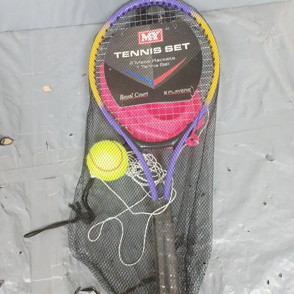 MY TENNIS SET 