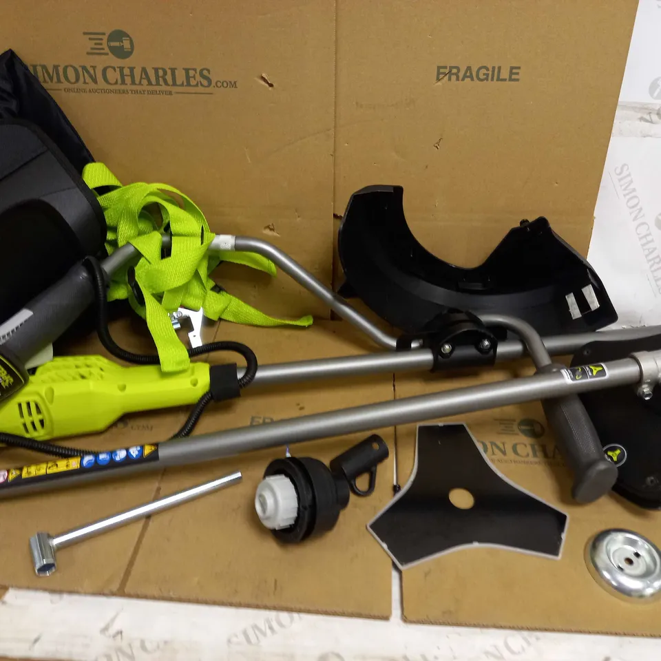 RYOBI CORDLESS BRUSH CUTTER