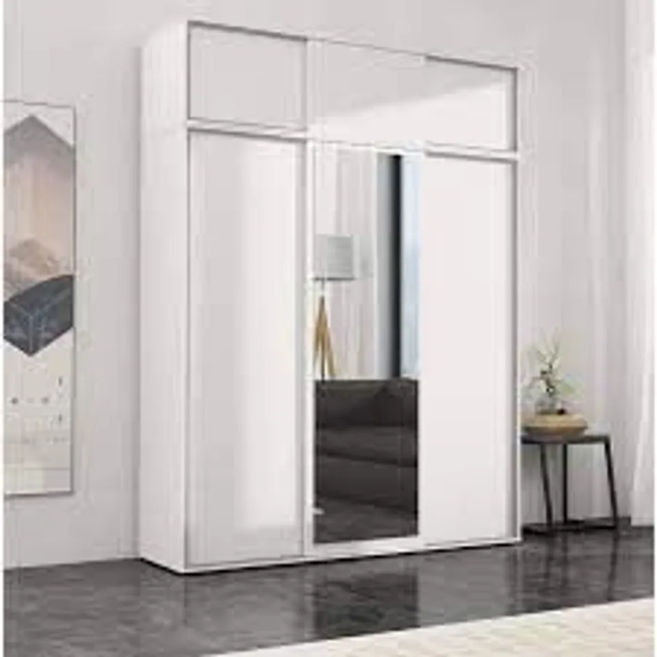 BOXED ABDULHADI 245X180CM SLIDING WARDROBE (3 BOXES) 