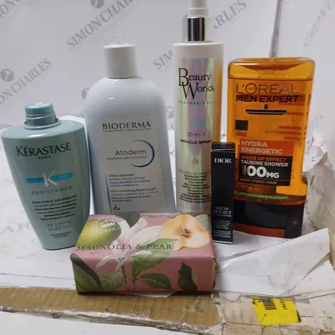 LOT OF BEAUTY PRODUCTS DIOR ADDICT LIP MAXIMIZER. SHEA BUTTER SOAP, ETC